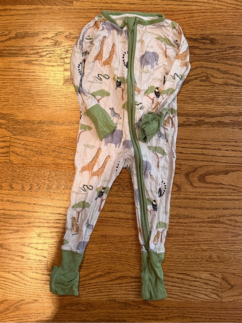 Little Sleepies Safari Pajamas